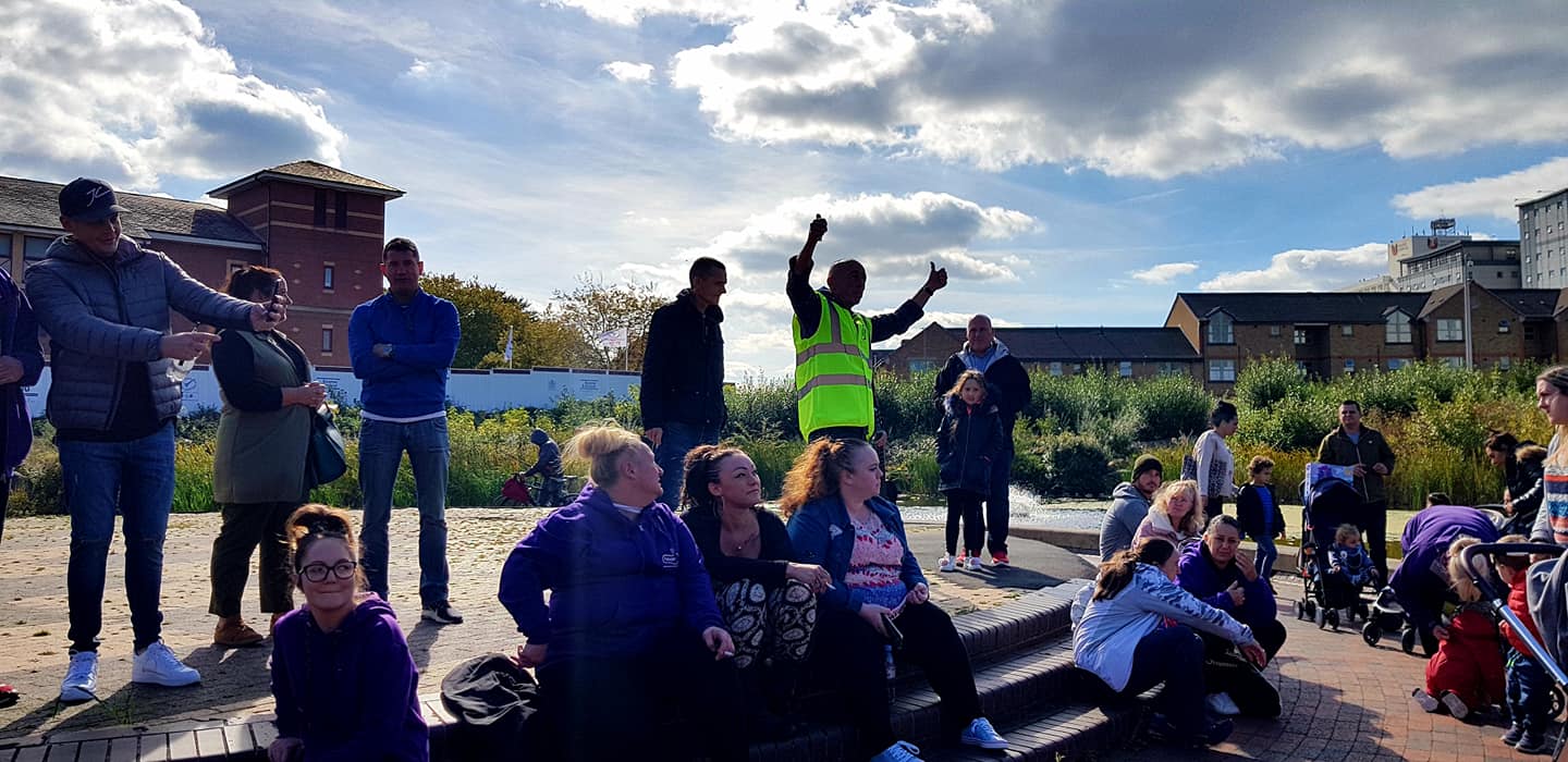 Recovery Walk Middlesbrough Featured Image