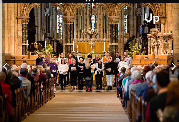 Singing at Durham Cathedral Featured Image