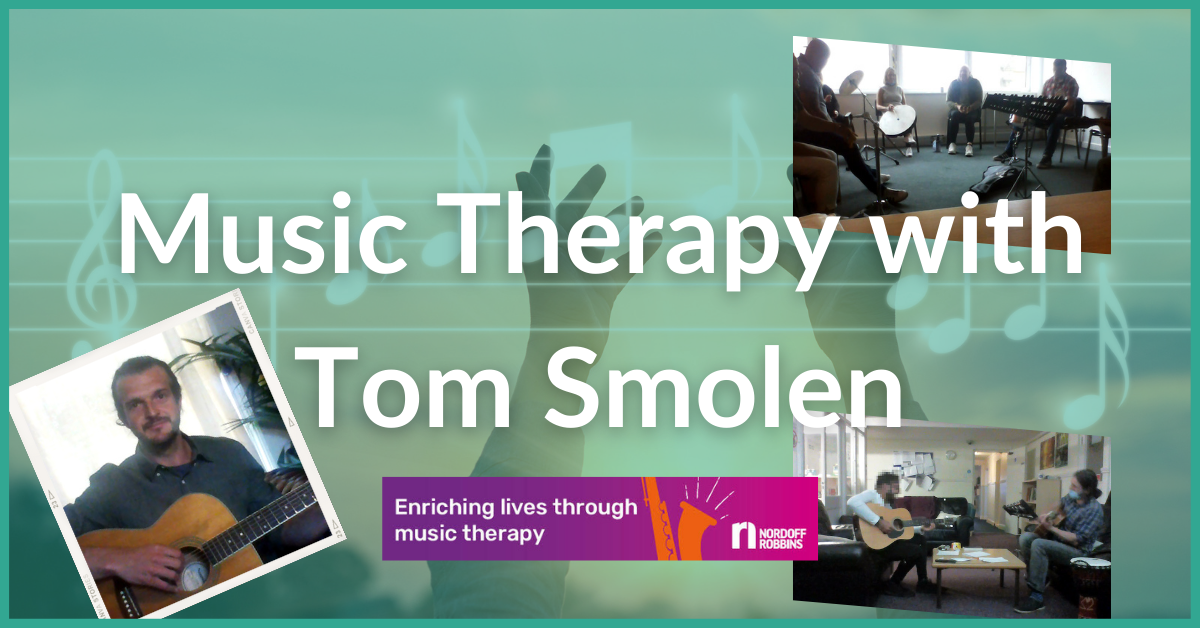 Music Therapy with Tom Smolen Featured Image