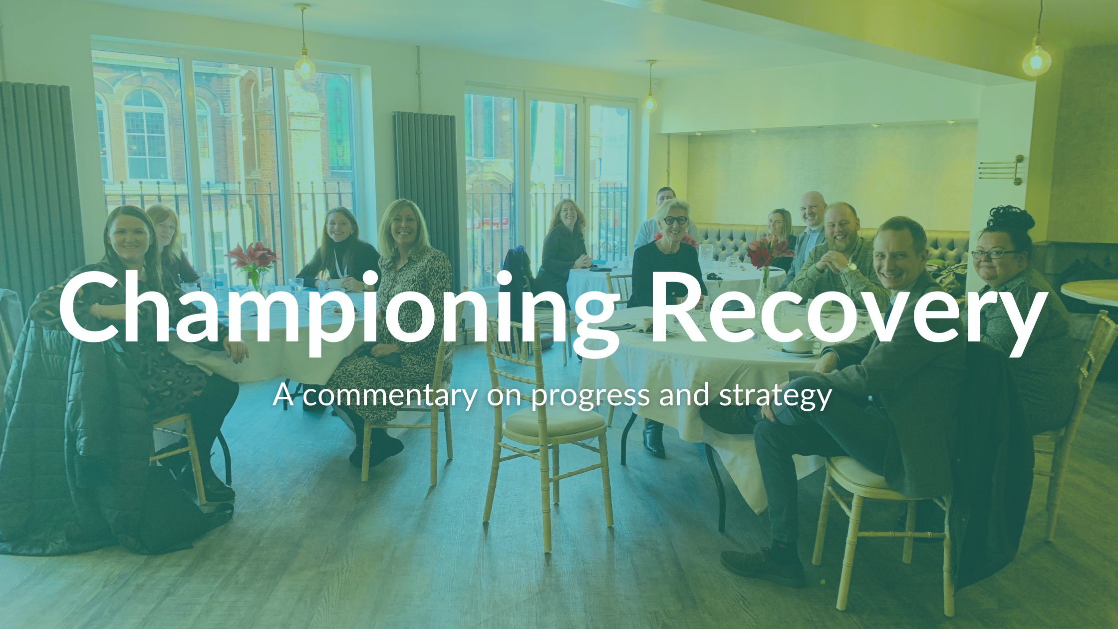 Lived experience key to championing recovery Featured Image