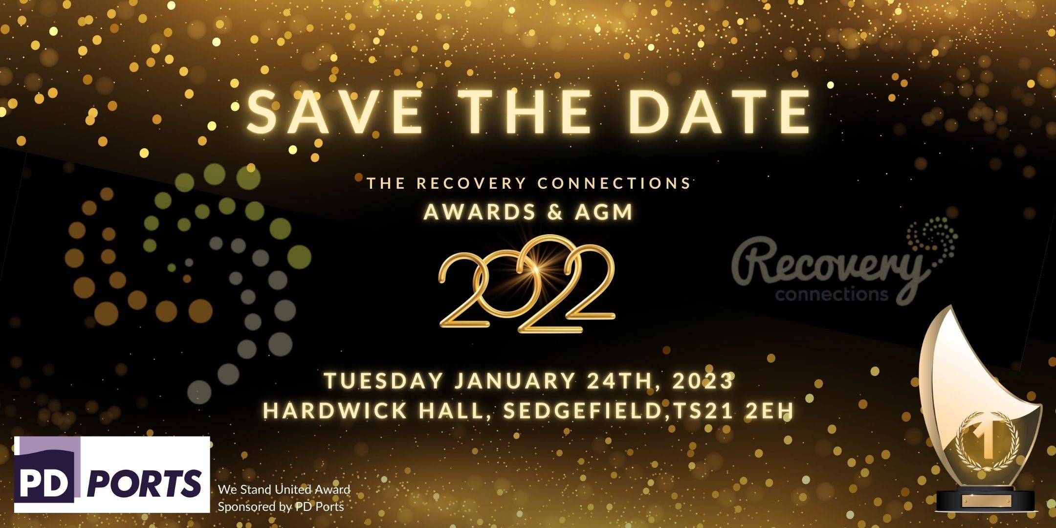 The Recovery Connections Awards, 2022 Featured Image