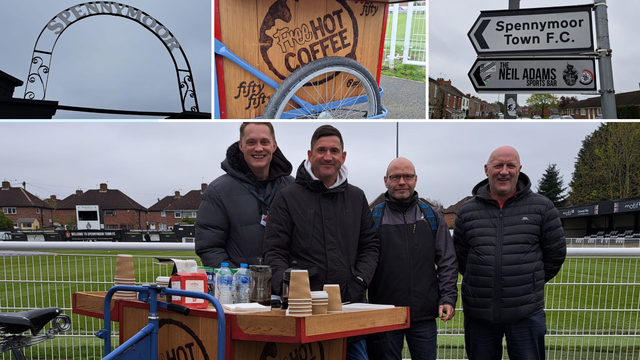 From the Comfort Zone to the Fan Zone, at Spennymoor FC Featured Image