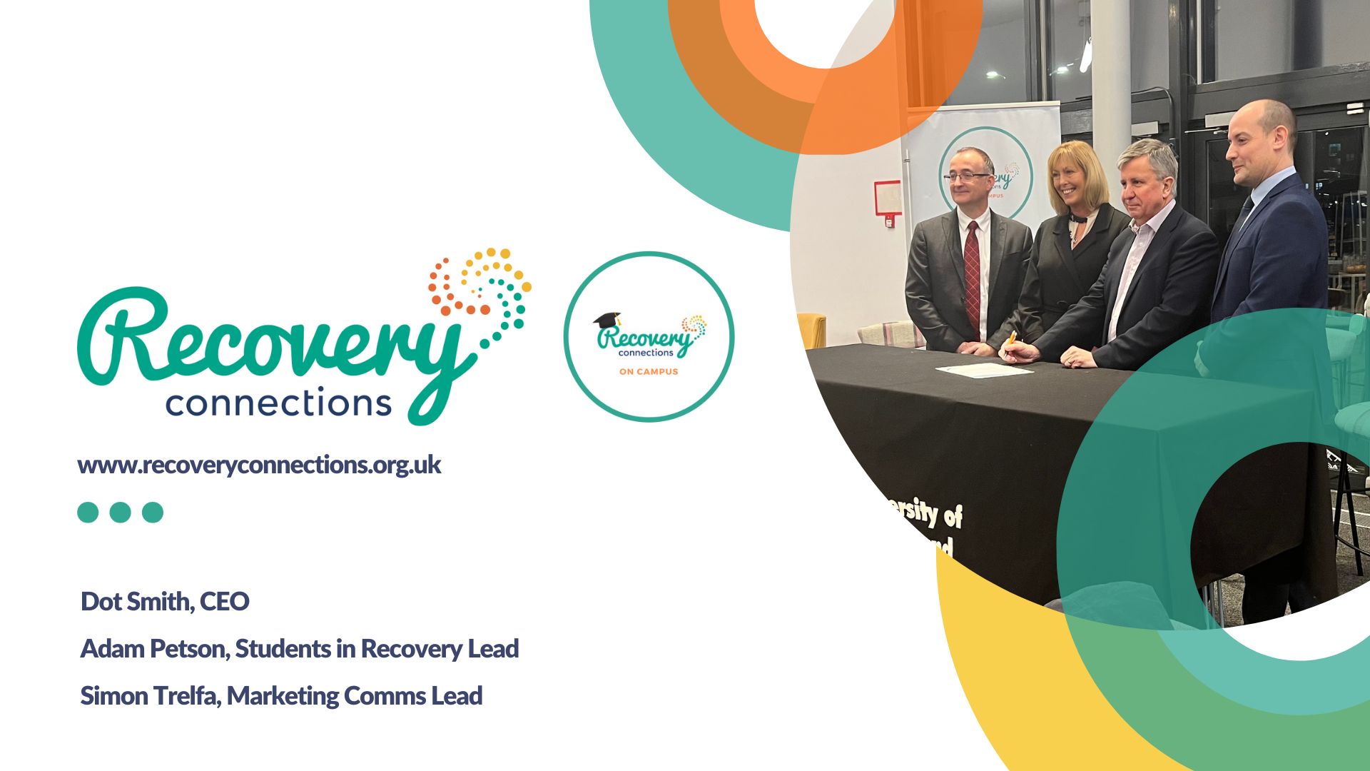 Spreading the word: Students in Addiction Recovery Featured Image