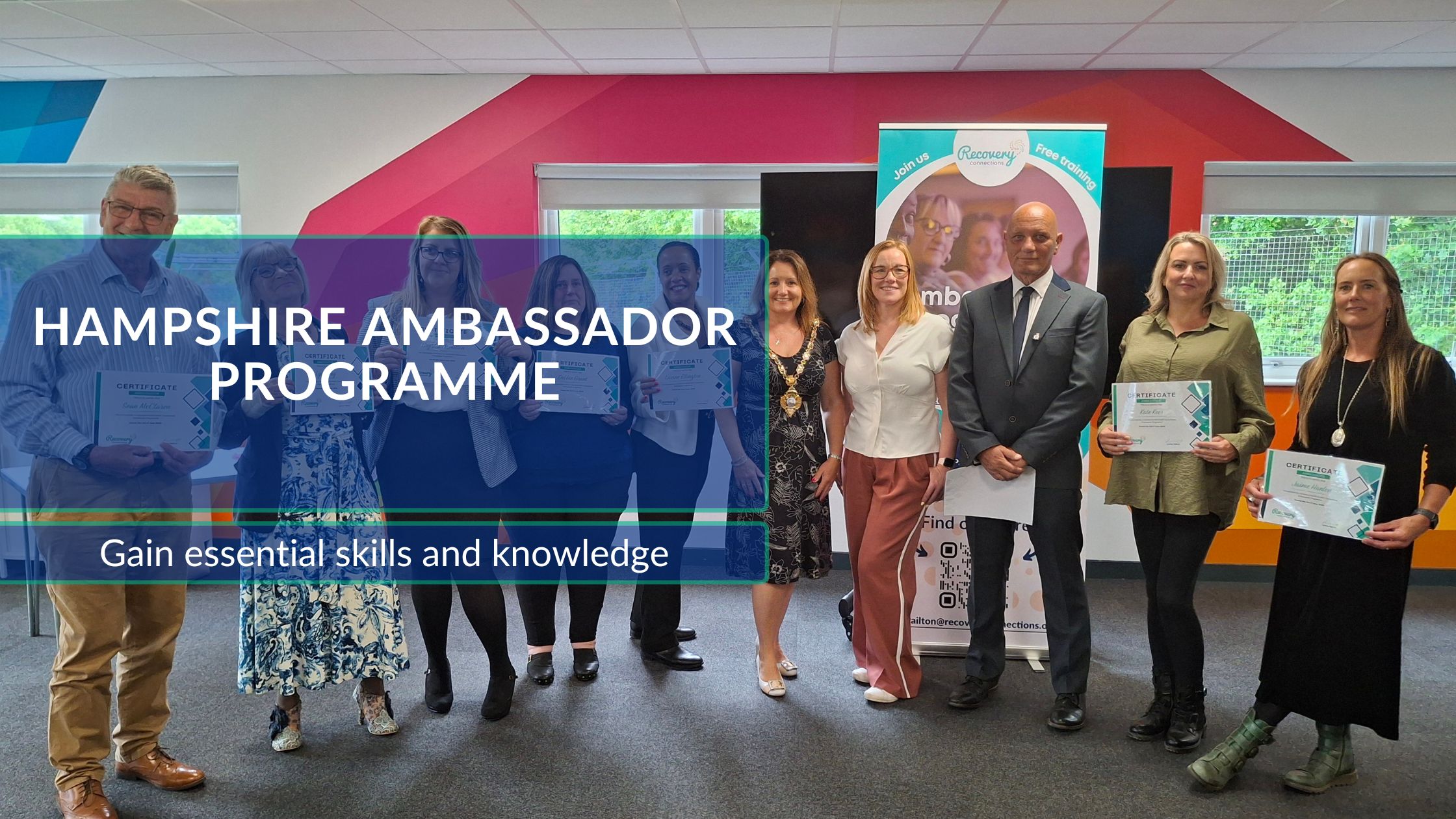 Hampshire Ambassador Programme Featured Image