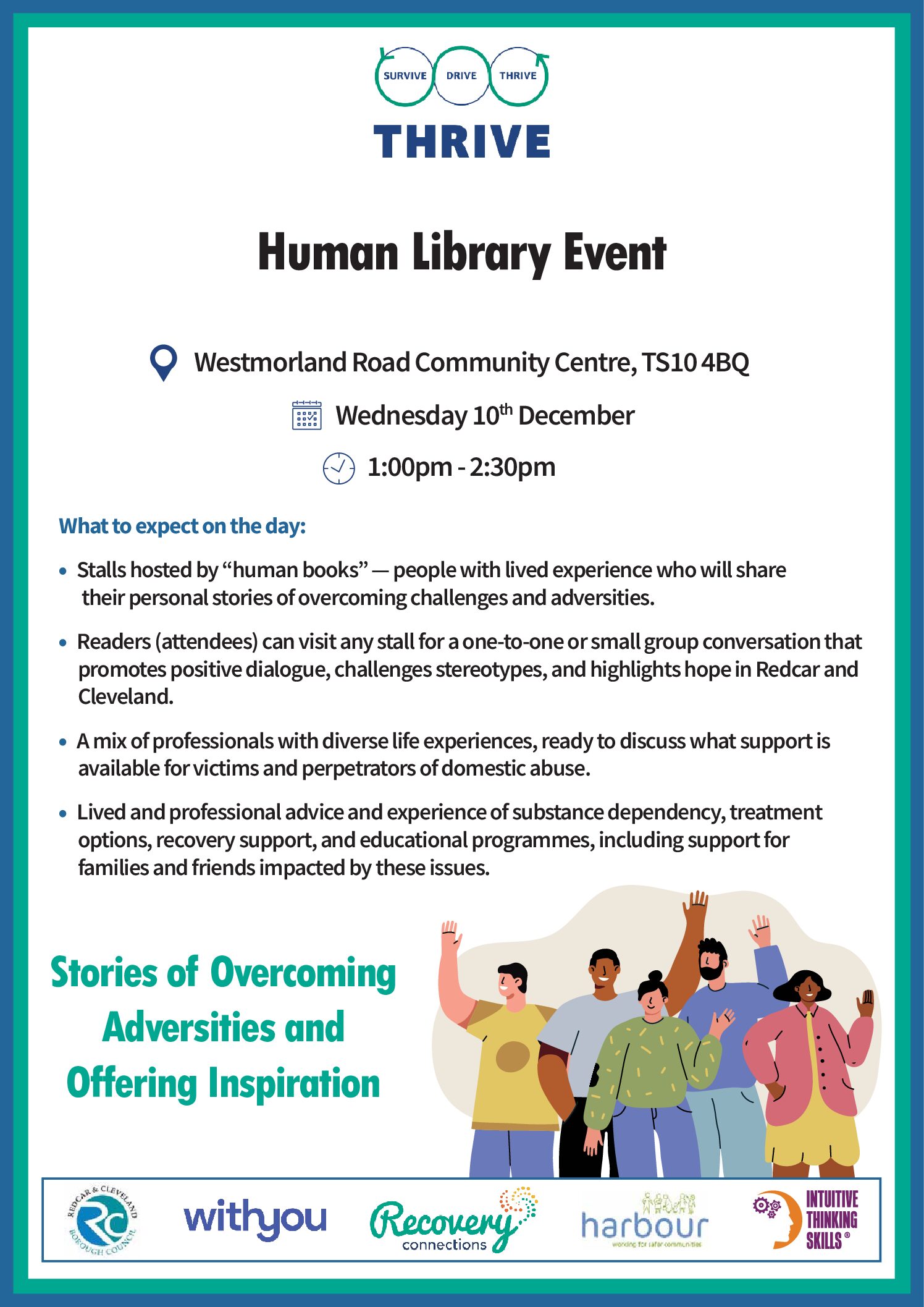 Human Library Event Featured Image