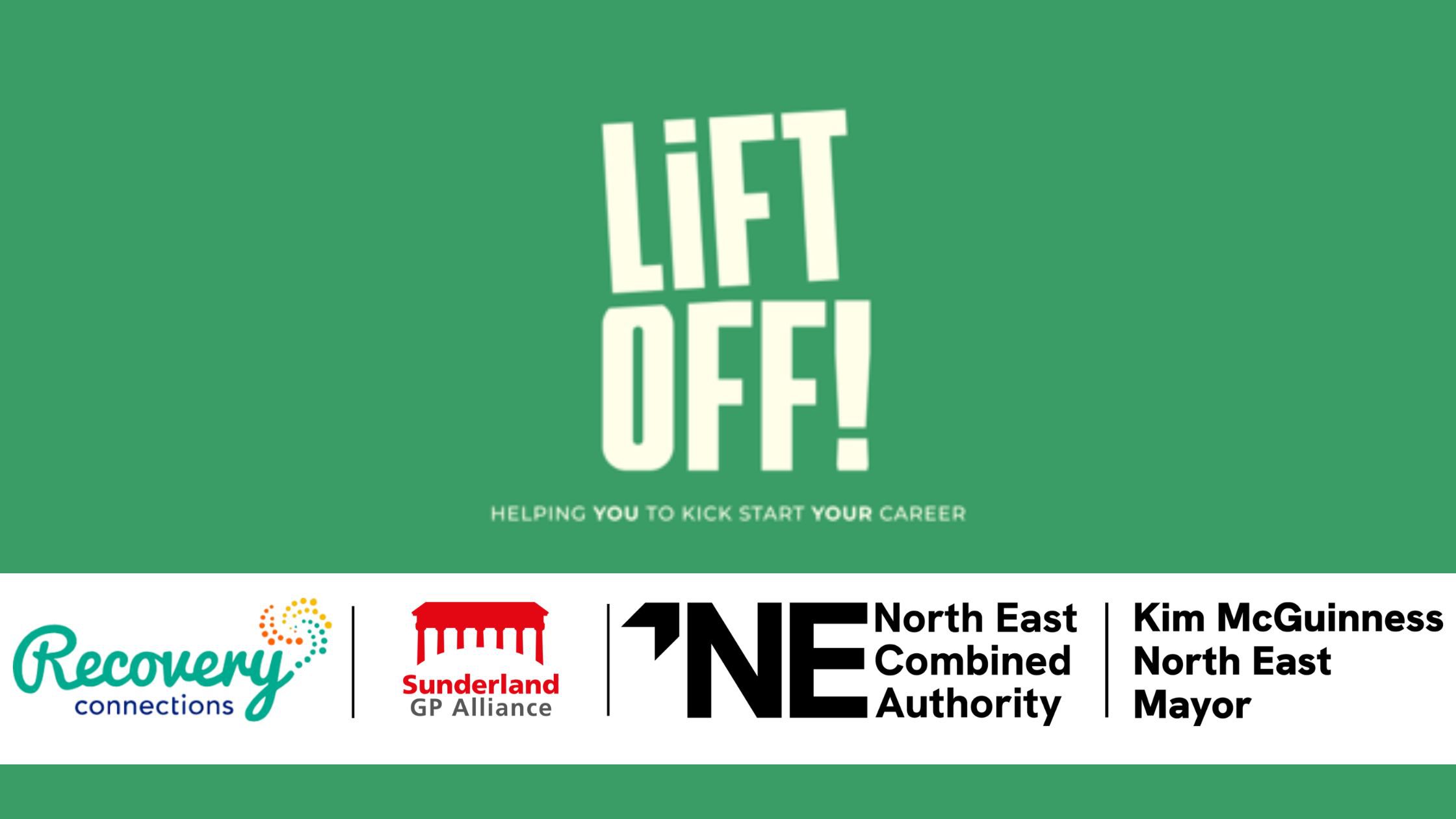 Lift Off! Help you to kickstart your career on Wearside Featured Image